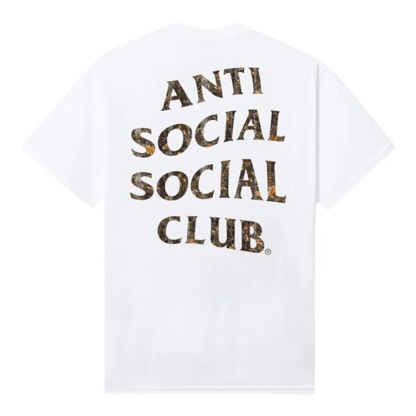Anti Social Social Club Real Tree Mind Games Tee White
