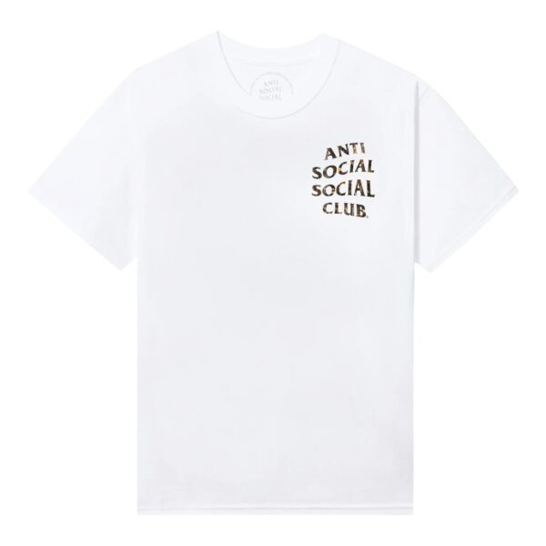 Anti Social Social Club Real Tree Mind Games Tee White - Image 2