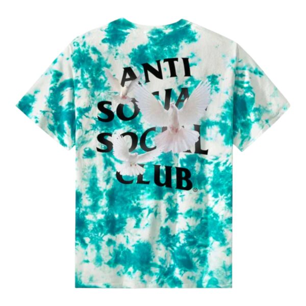Anti Social Social Club Apréciate Life Tie-Dye Tee
