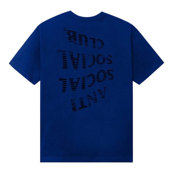 Anti Social Social Club NTSC blue tee