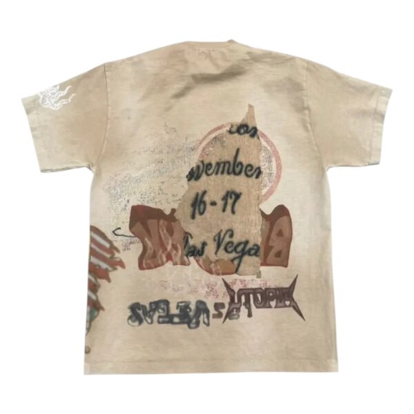 Travis Scott CJ Bazaar Sourvenir Tee Brown - Image 2