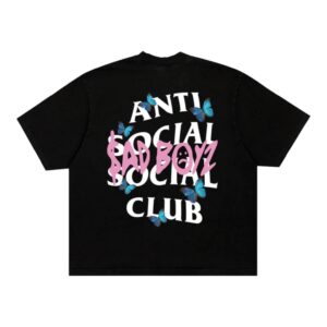 Anti Social Social Club x Sad Boyz “Butterfly Pink”