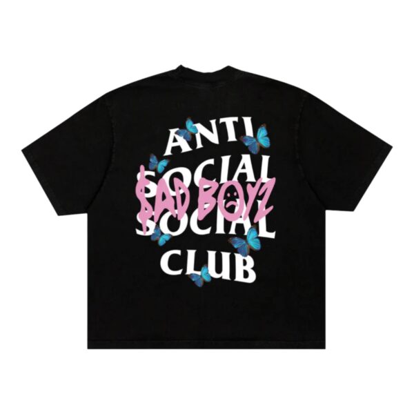 Anti Social Social Club x Sad Boyz “Butterfly Pink”