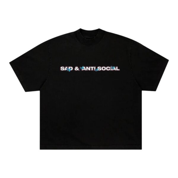 Anti Social Social Club x Sad Boyz “Butterfly Pink” - Image 2